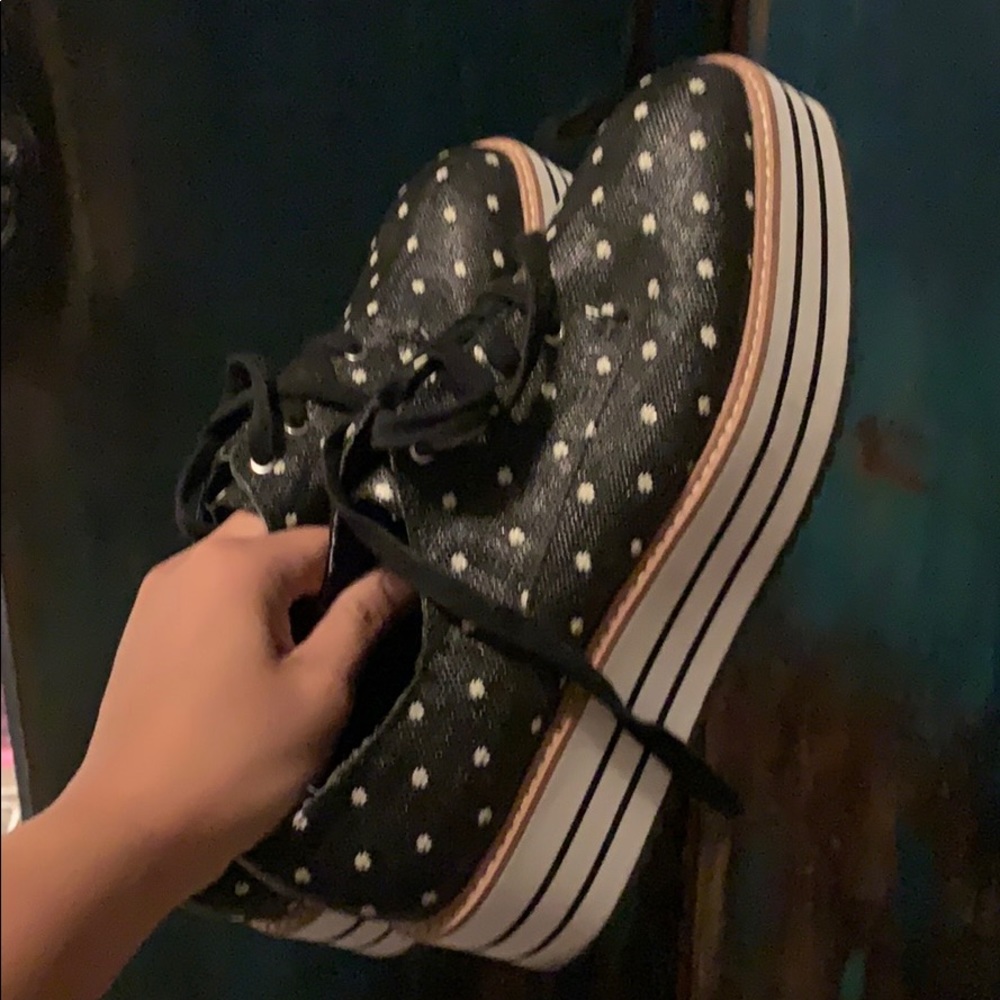 Zara platform sneaker size 40